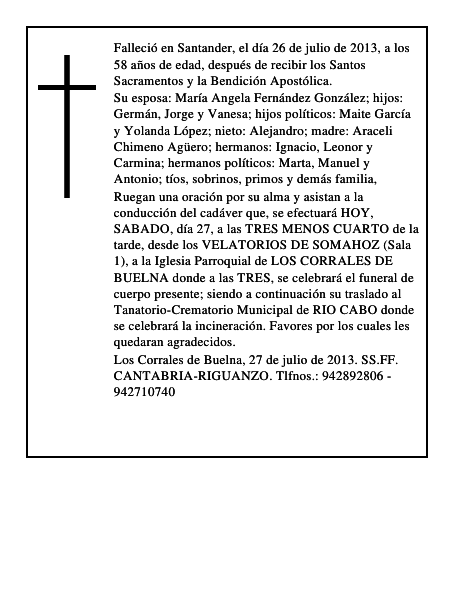 Germán Tilan Chimeno
