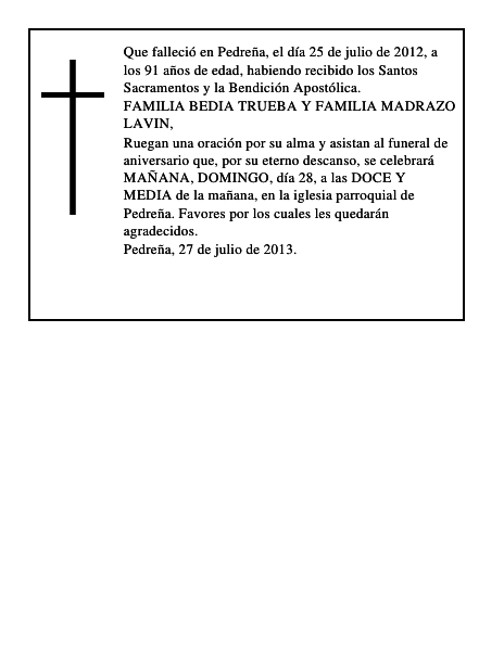 María Bedia Trueba