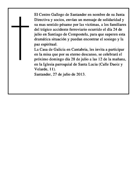 victimas de accidente Ferroviario