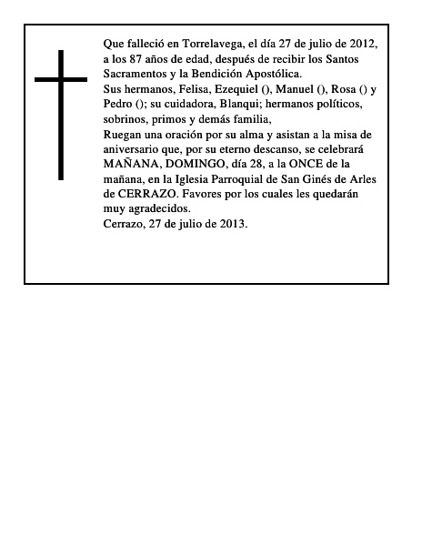 Venancio Pérez Echevarría