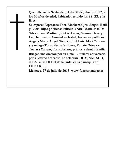 Roberto Bernal Abia