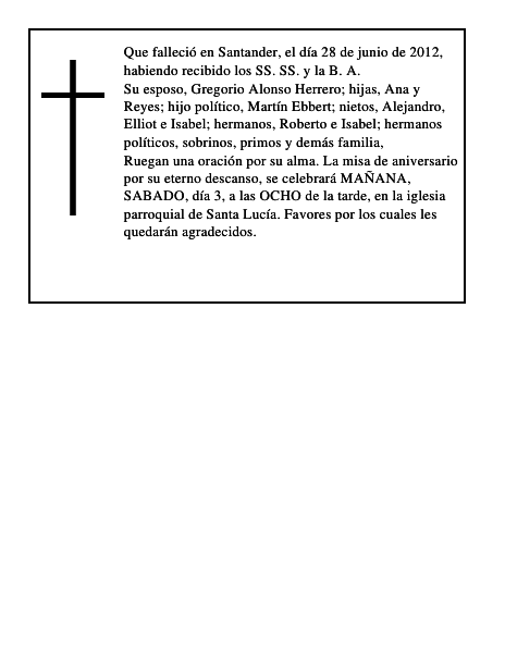 María Carmen Pelayo Cantero