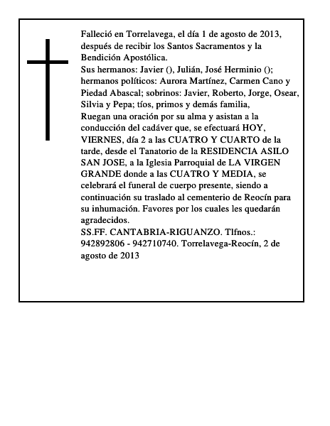 Eladia Petra Mendivil Echevarria