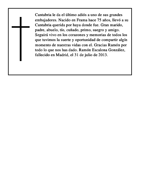 Ramon Escalona Gonzalez