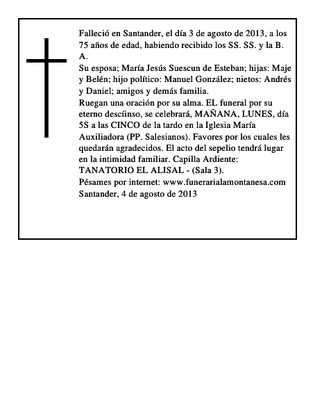 Luciano Sainz Aranguren