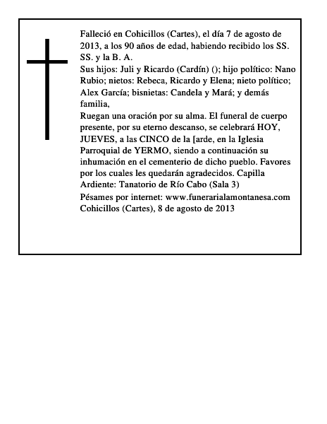 Manuela villasante colina