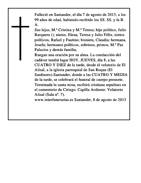 Placida Gutierrez