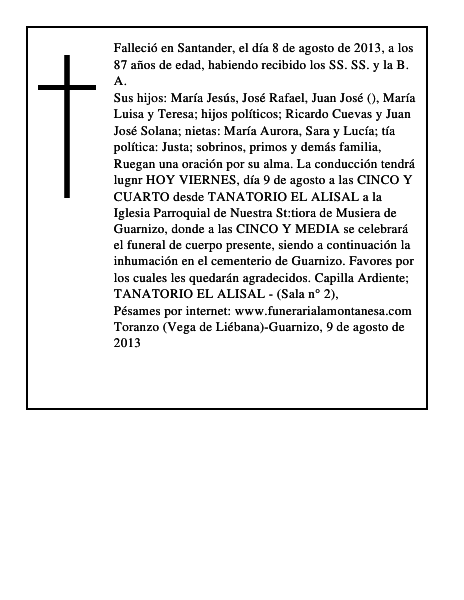 Maria Jesús Alonso Floranes