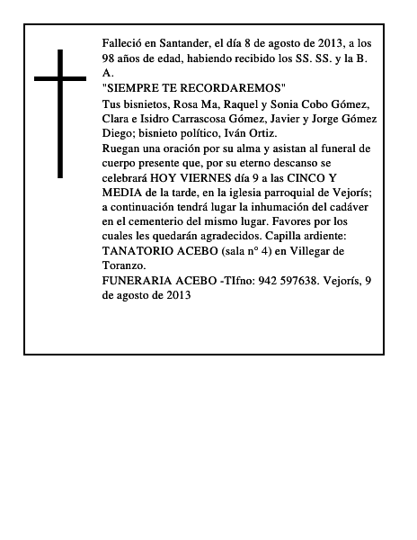 Rosario Revuelta Portilla