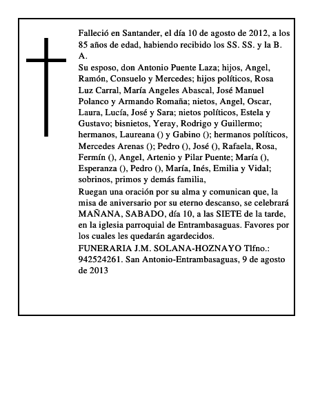 consuelo trueba aja