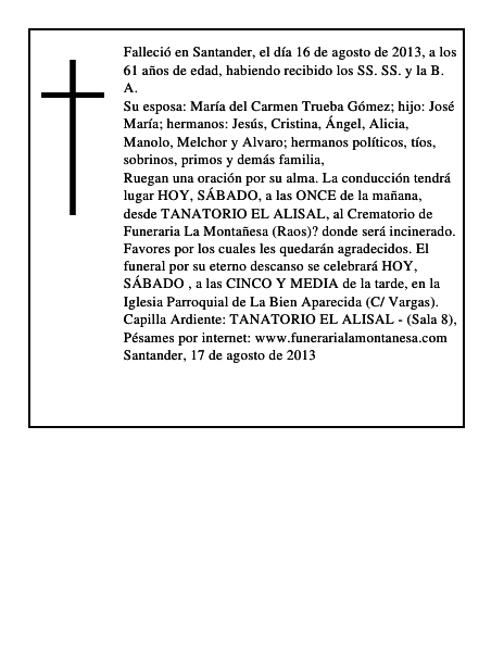 jose sainz martinez