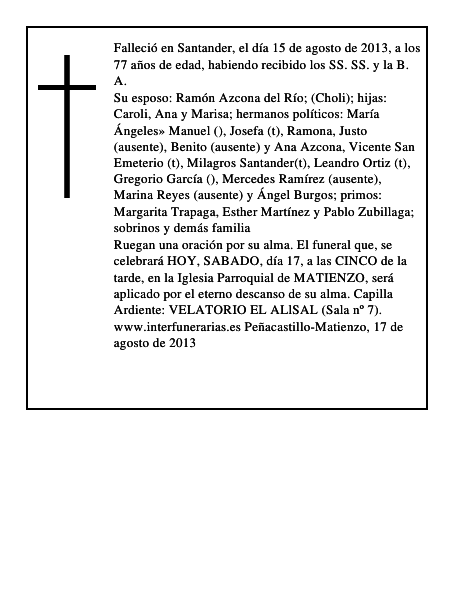 maria luisa martinez cobo