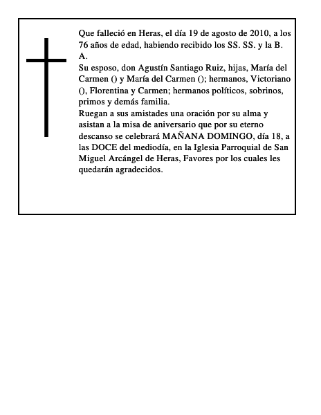 MARIA ANTONIA LAVIN LAVIN