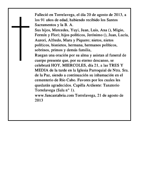 Arsenia Odriozola Celis