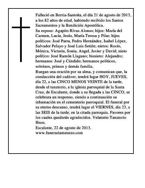 Antonia Samperio Rodríguez