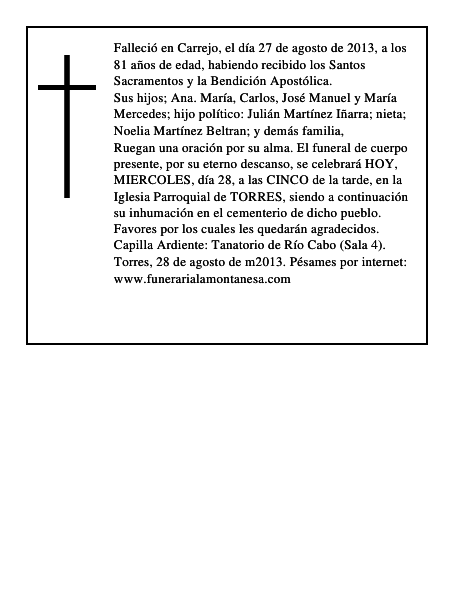 M.ª del Carmen Zubimendi Medina