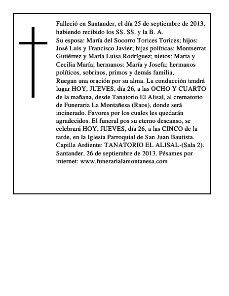 José Luis Díez Alvarez