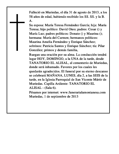 ricardo cesar villafranca