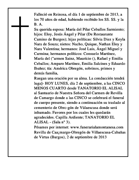 eloy obregon