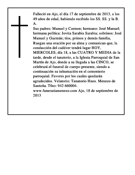 maria luisa madrazo sierra
