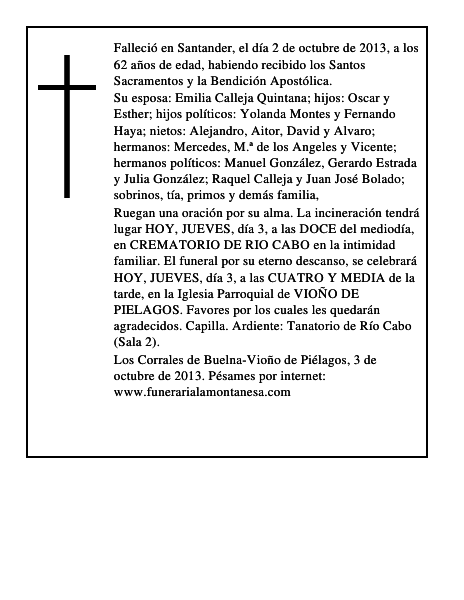José Luis Mendigucgia Garrido