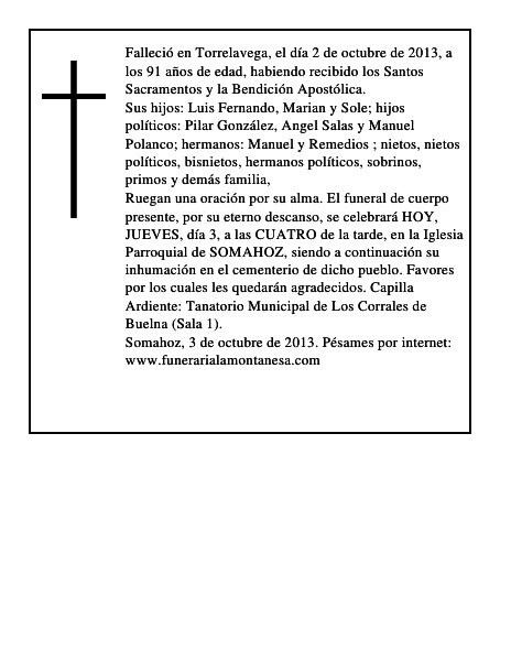 Visitación Fernández Gutiérrez