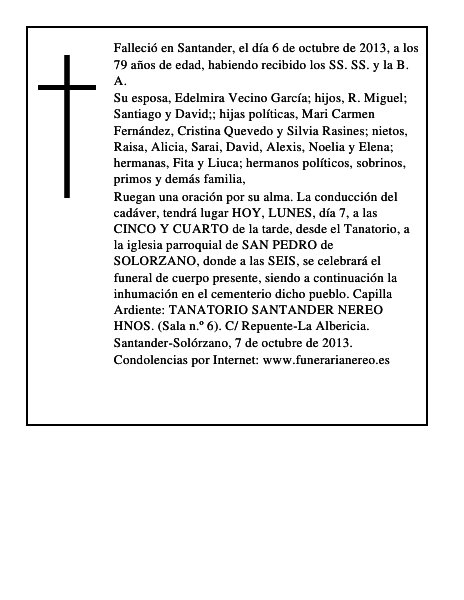 Miguel Usle Ortiz
