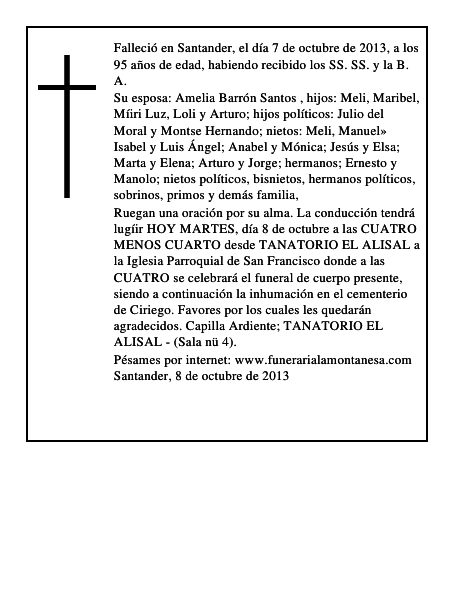 ARTURO MORENO FERNANDEZ