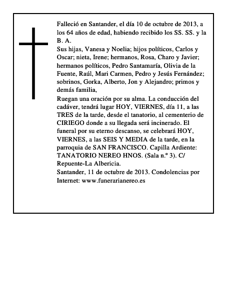 María Teresa Carranza Vigistain