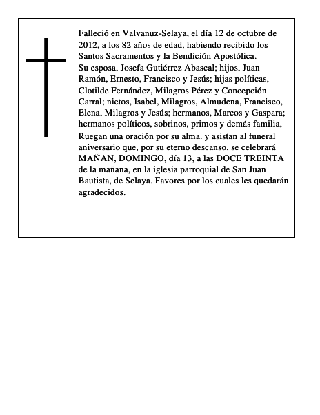 Ernesto Sainz Fernández