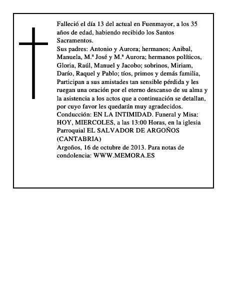 María del carmen Cancho Maza