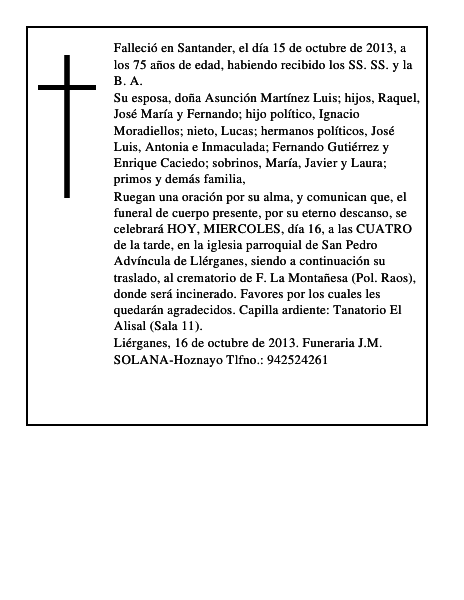 José María Gómez Prieto