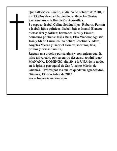 Fermín Cueto Viadero
