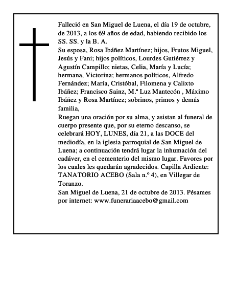 Frutos Manuel González Díaz