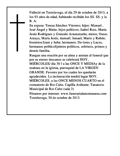 manuel seco cosio