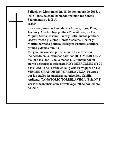 EMILIA SARRAGA CRESPO