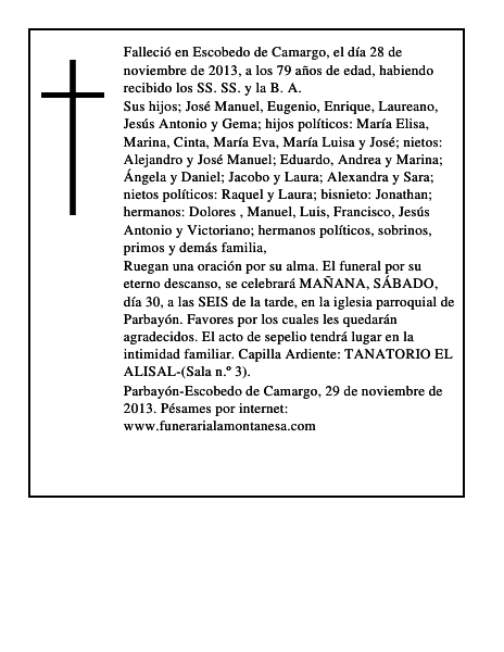 Manuela Saiz Echevarría