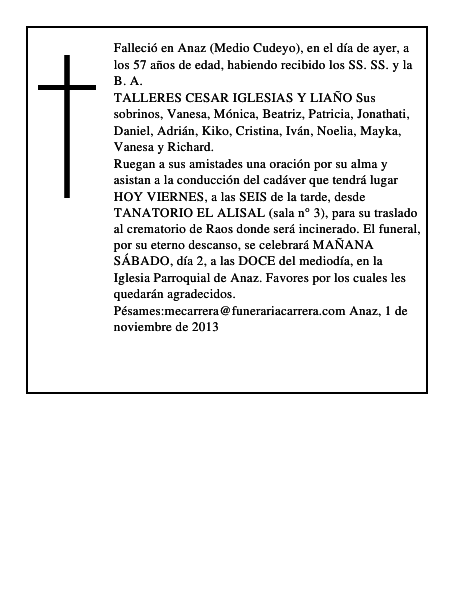 consuelo liaño sañudo