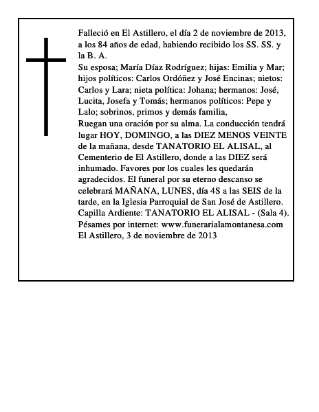luis antonio martinez nuñez
