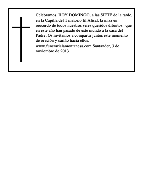 funeraria la montañesa