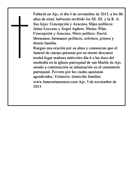 azucena