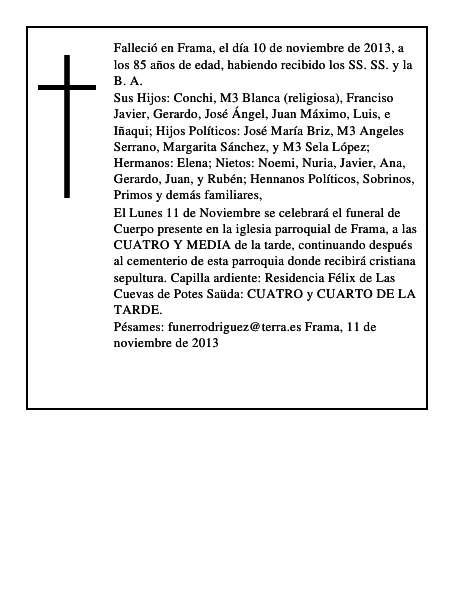 maria concepcion