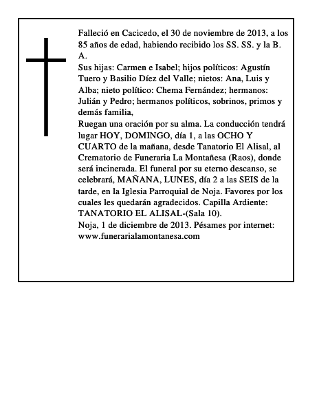 Isabel Hazas Azcona