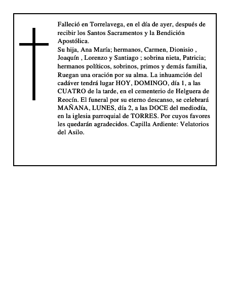 Encarnación Urbistondo Palacios