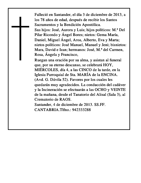 M.ª Aurora Echevarría Mendoza