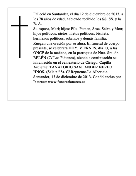 José Ramón González Javea