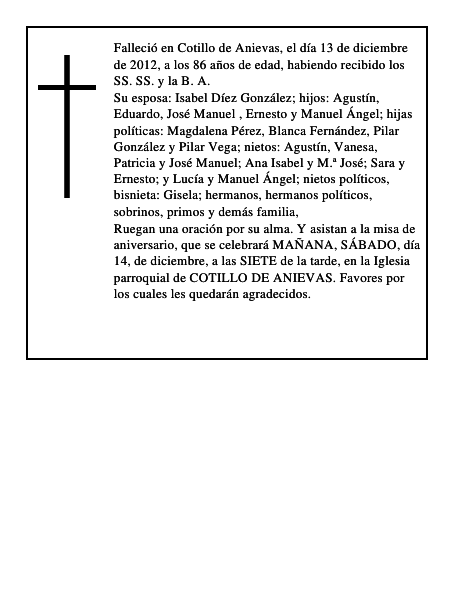 Agustín Vallejo Martínez