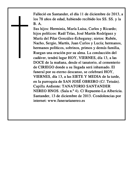 Consuelo Isasi Argüelles