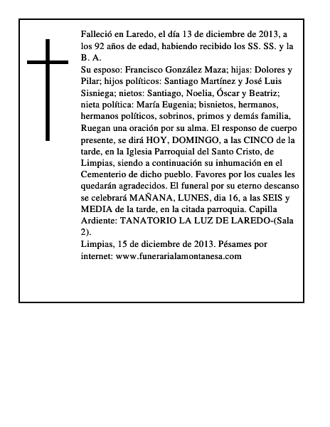 Teresa Bustillo Borja
