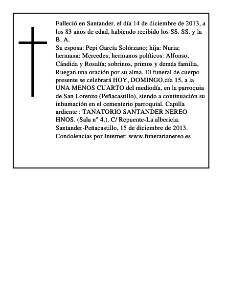 José María González Solana